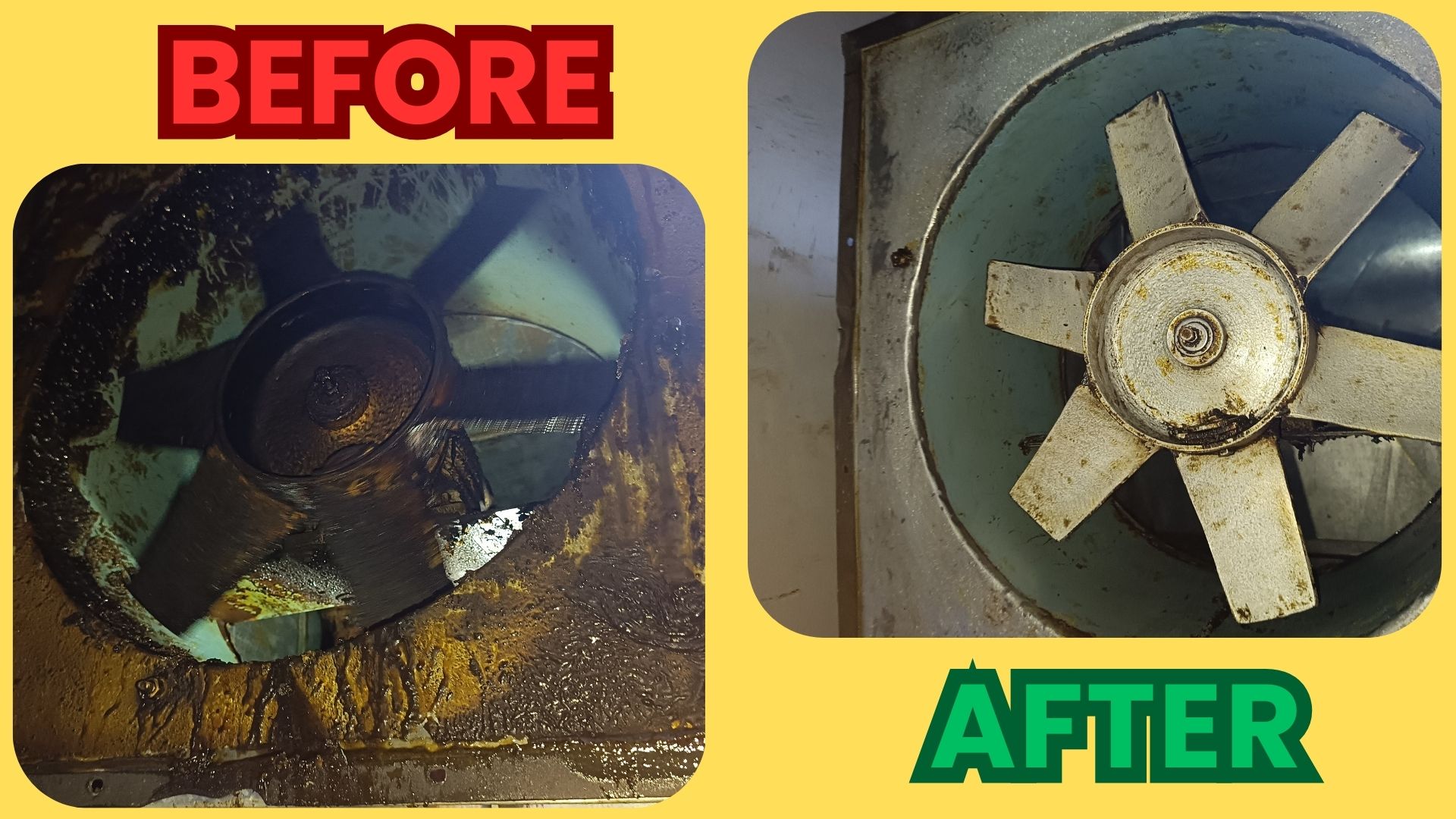 Exhaust Fan Cleaning Service