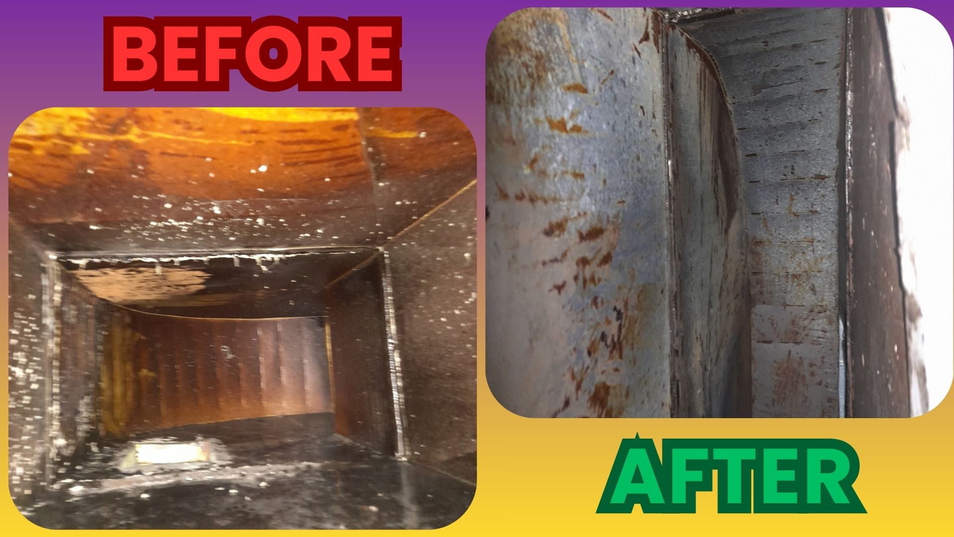 Kitchen Exhaust Duct Cleaning Service