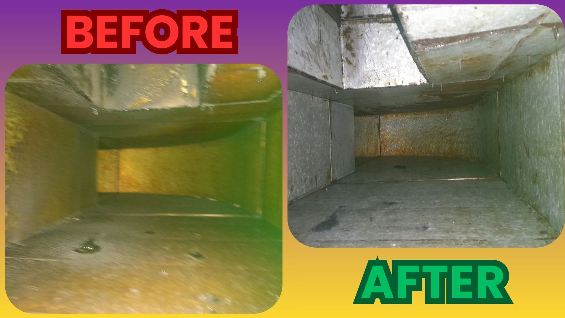 Kitchen Exhaust Duct Cleaning Service