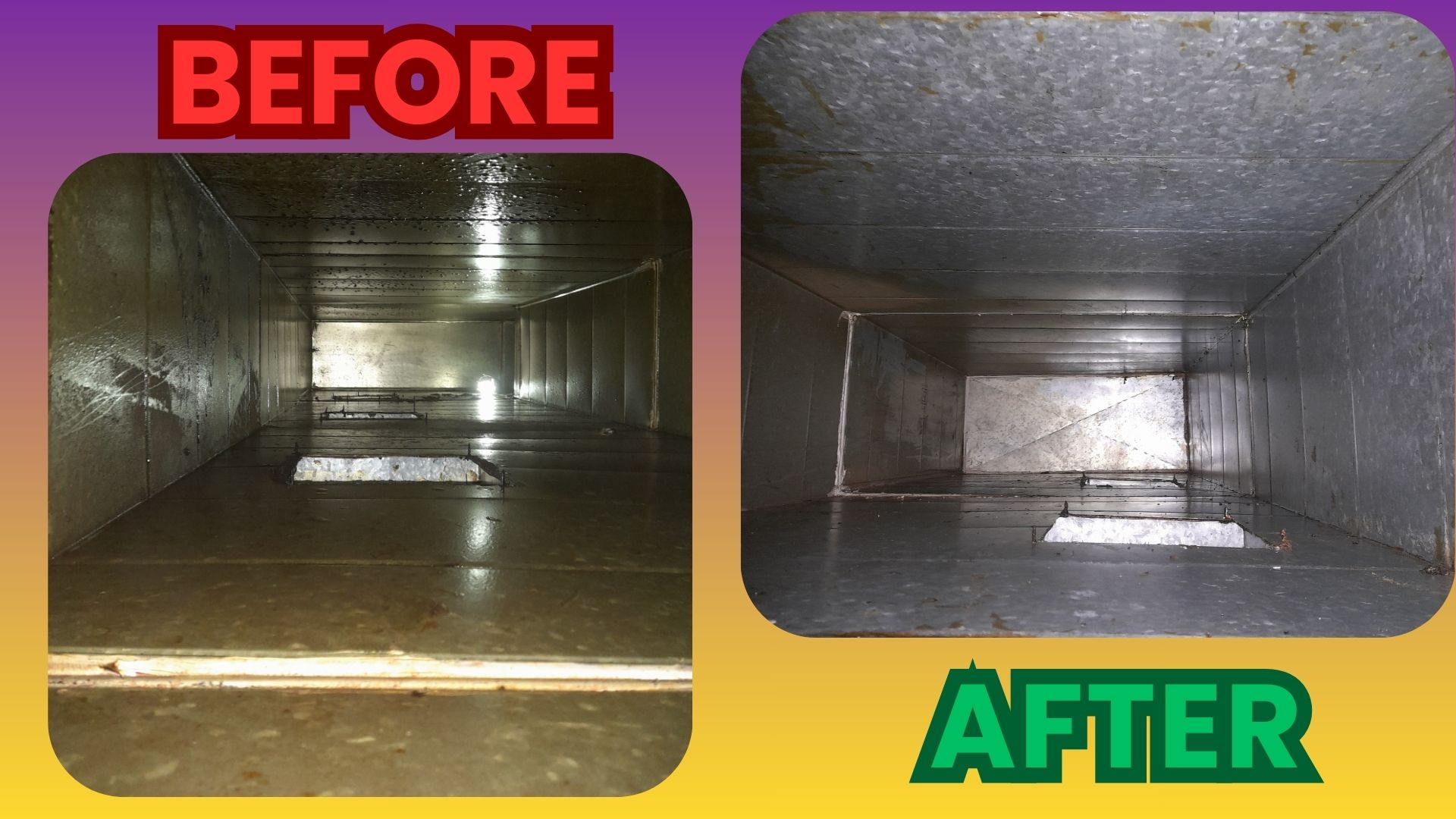 Kitchen Exhaust Duct Cleaning Service