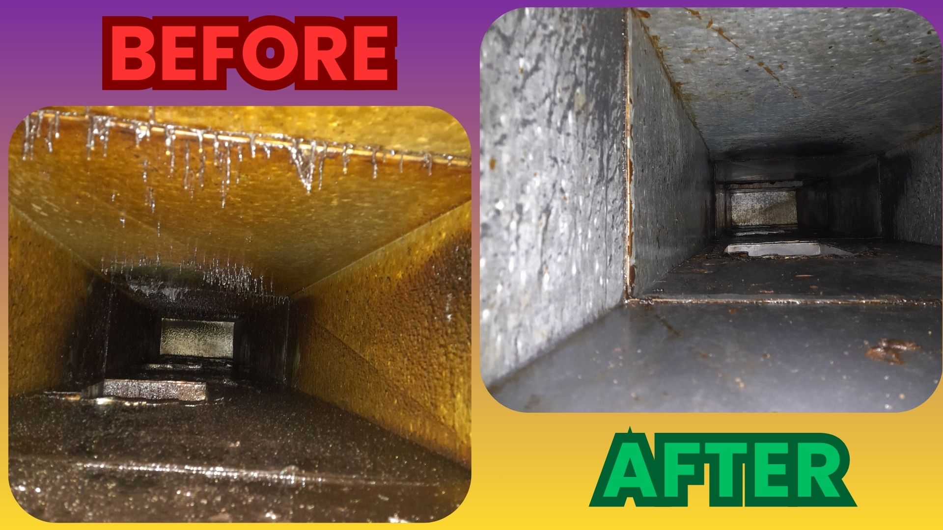 Kitchen Exhaust Duct Cleaning Service