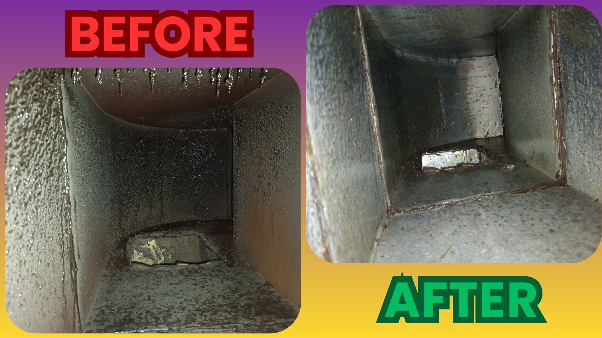 Kitchen Exhaust Duct Cleaning Service
