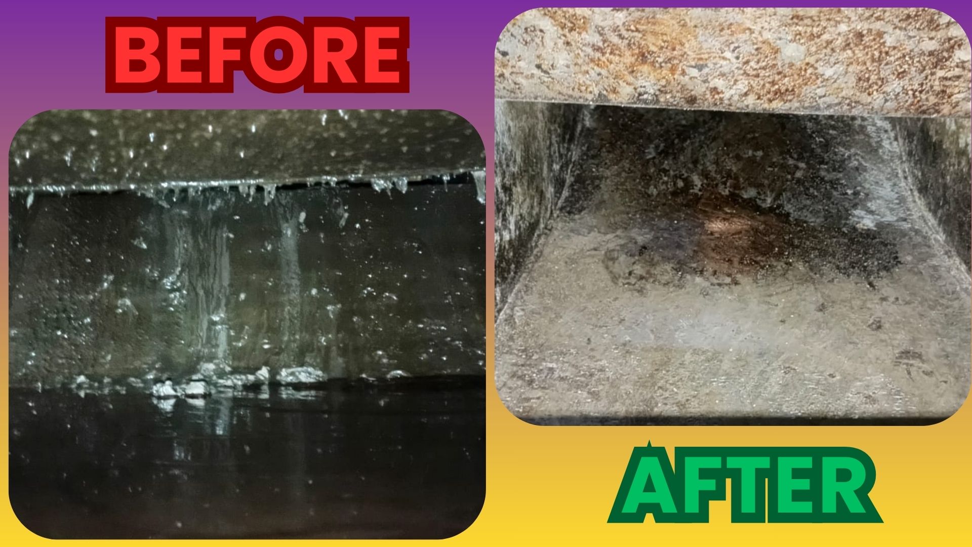 Kitchen Exhaust Duct Cleaning Service