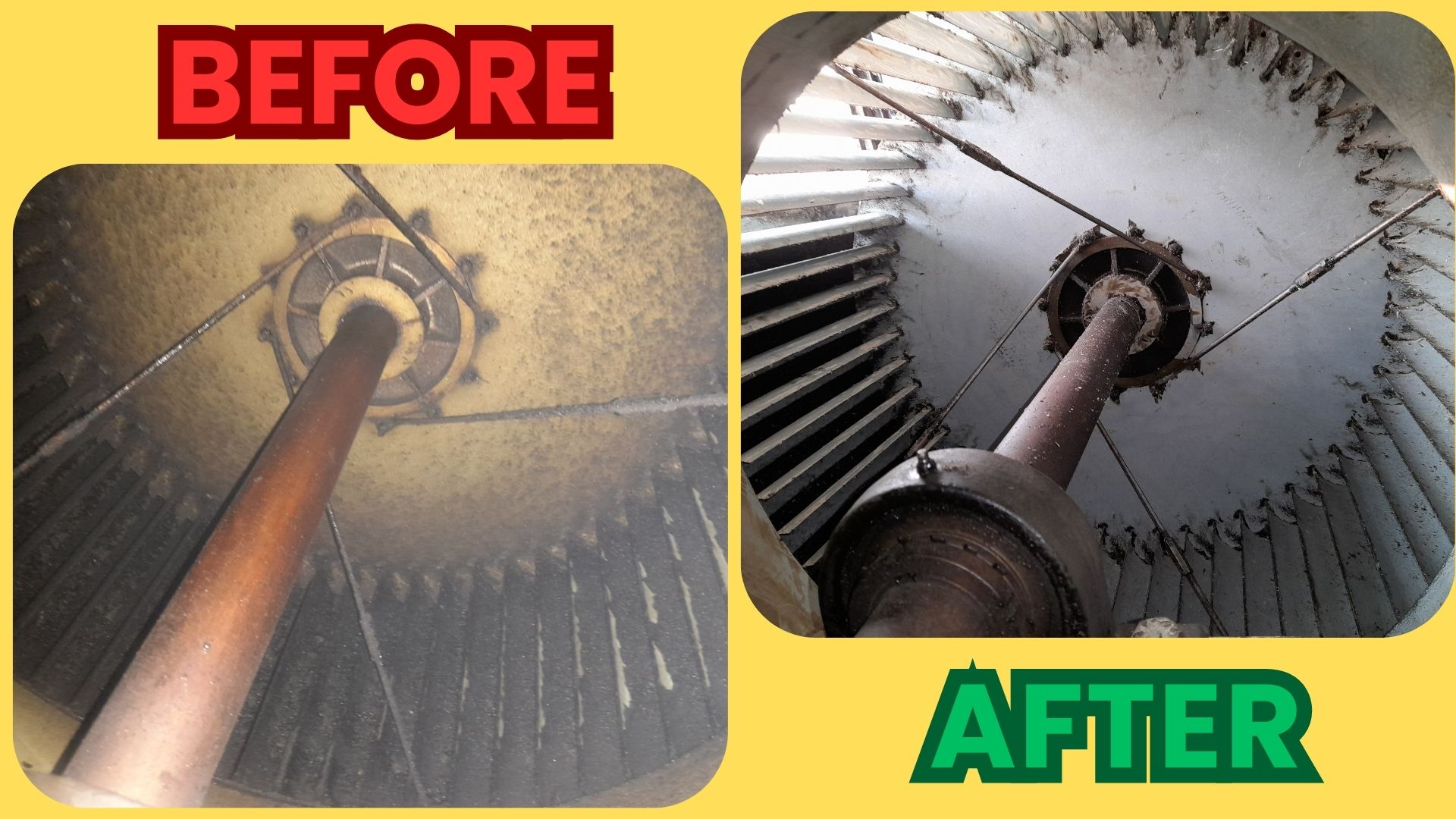 Exhaust Fan Cleaning Service