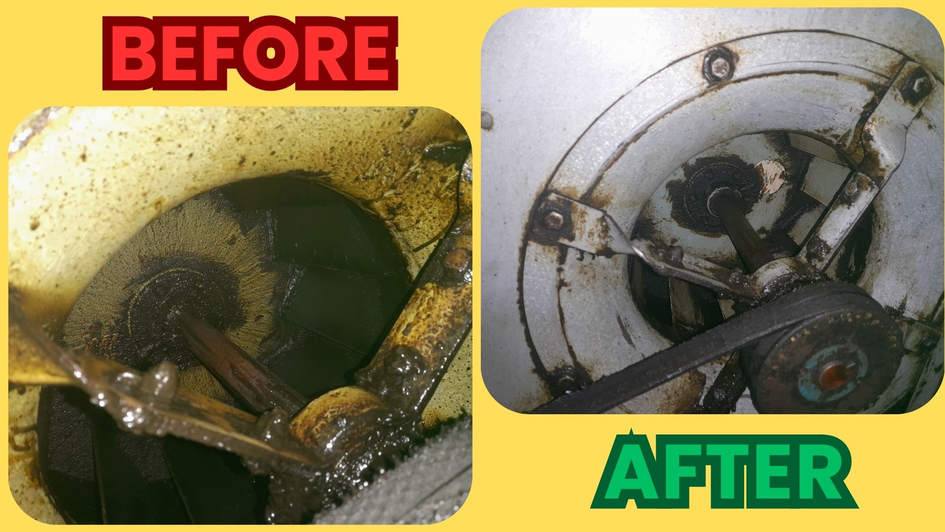 Exhaust Fan Cleaning Service