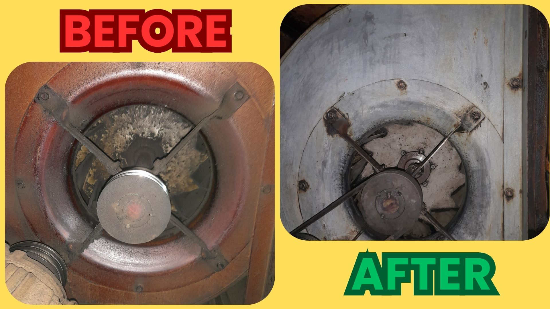 Exhaust Fan Cleaning Service