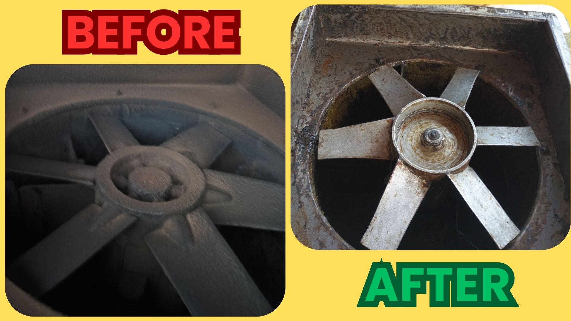 Exhaust Fan Cleaning Service
