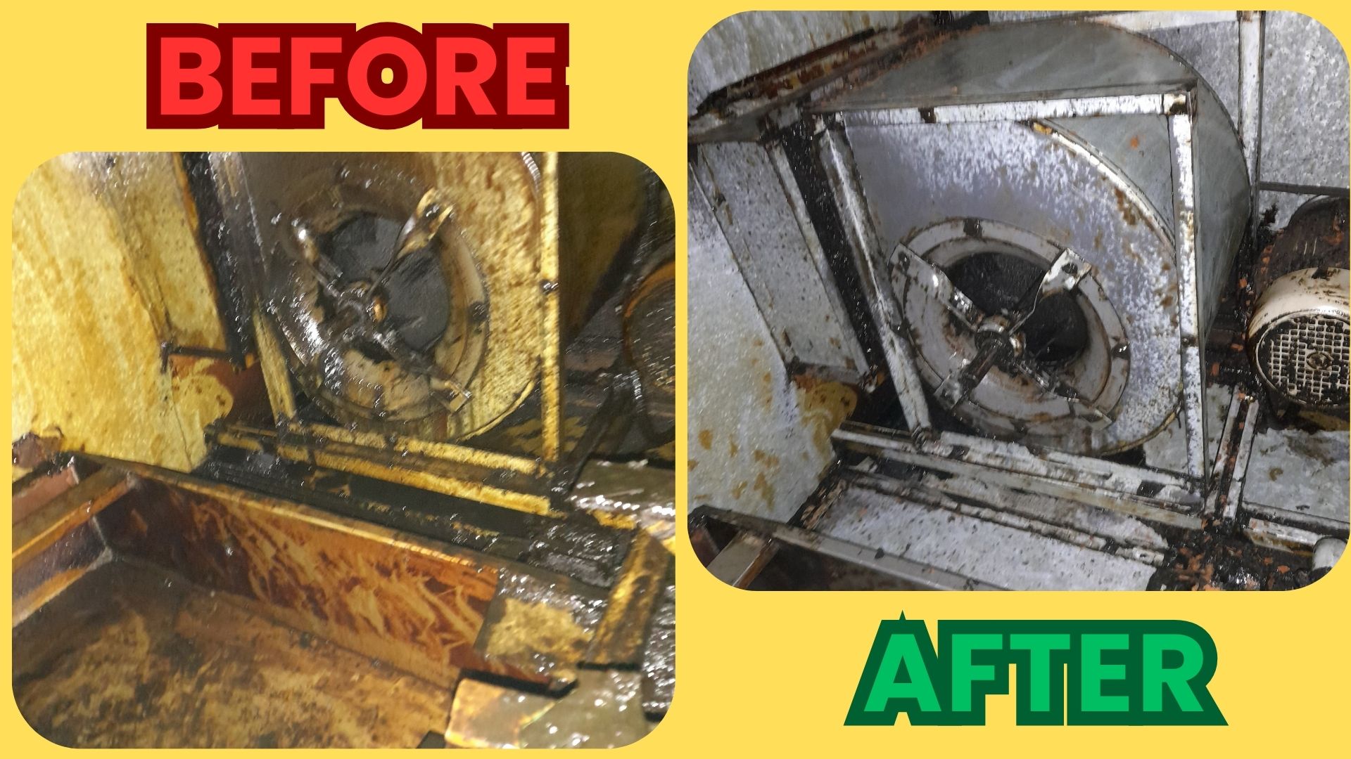 Exhaust Fan Cleaning Service