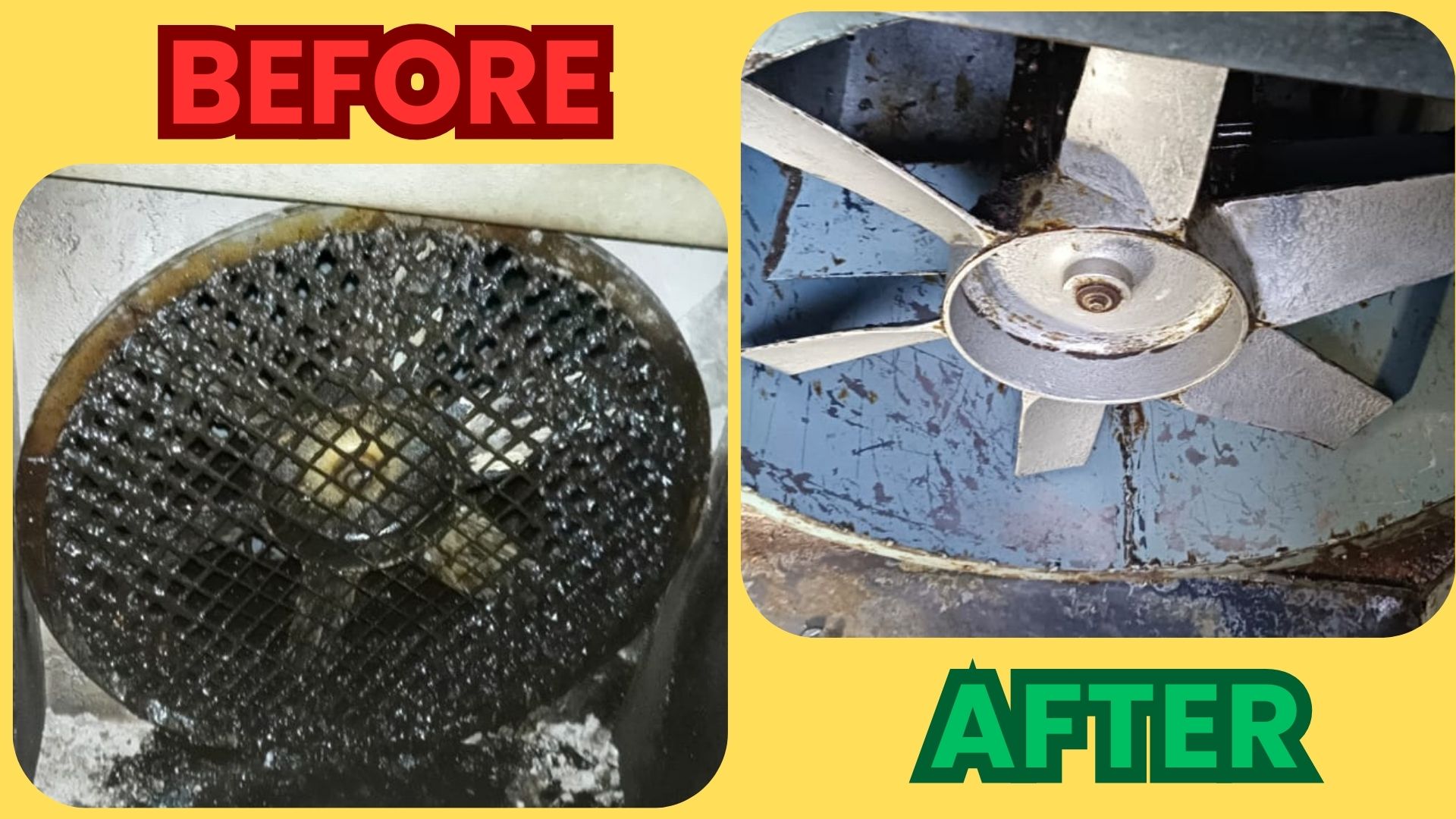 Exhaust Fan Cleaning Service