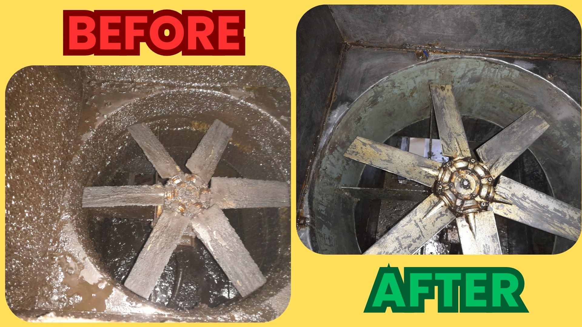 Exhaust Fan Cleaning Service