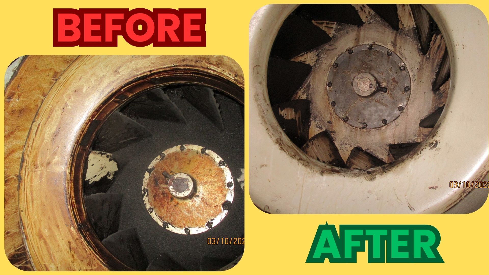 Exhaust Fan Cleaning Service
