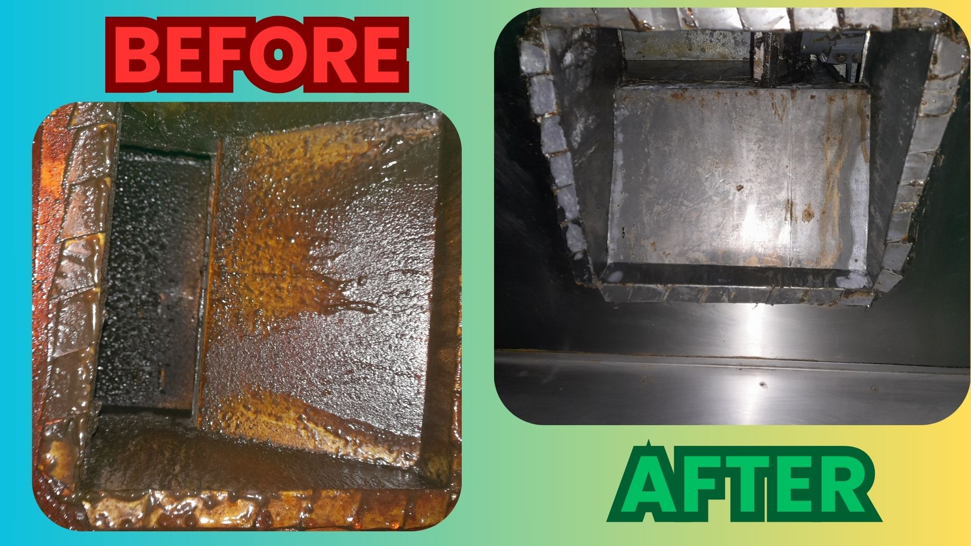 Kitchen Hood Cleaning Service