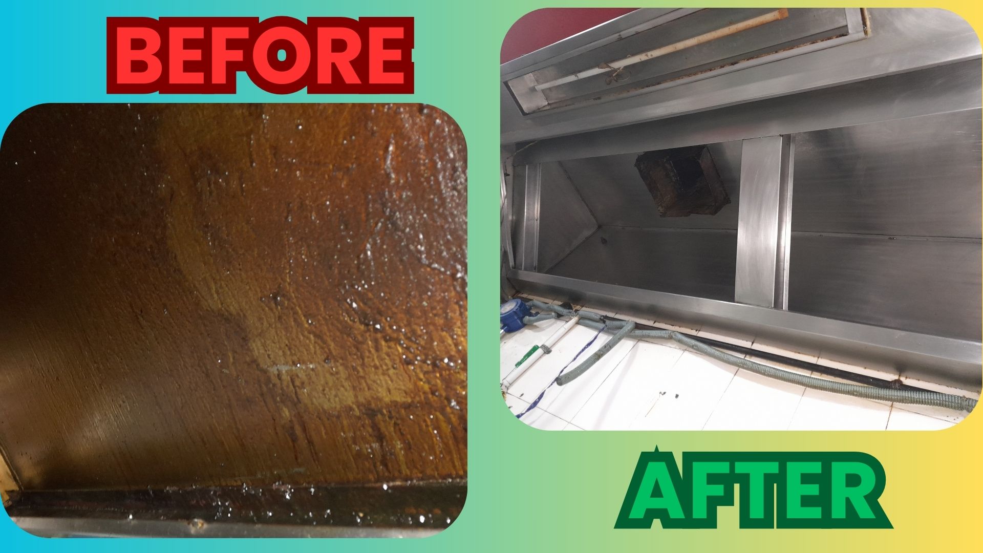 Kitchen Hood Cleaning Service