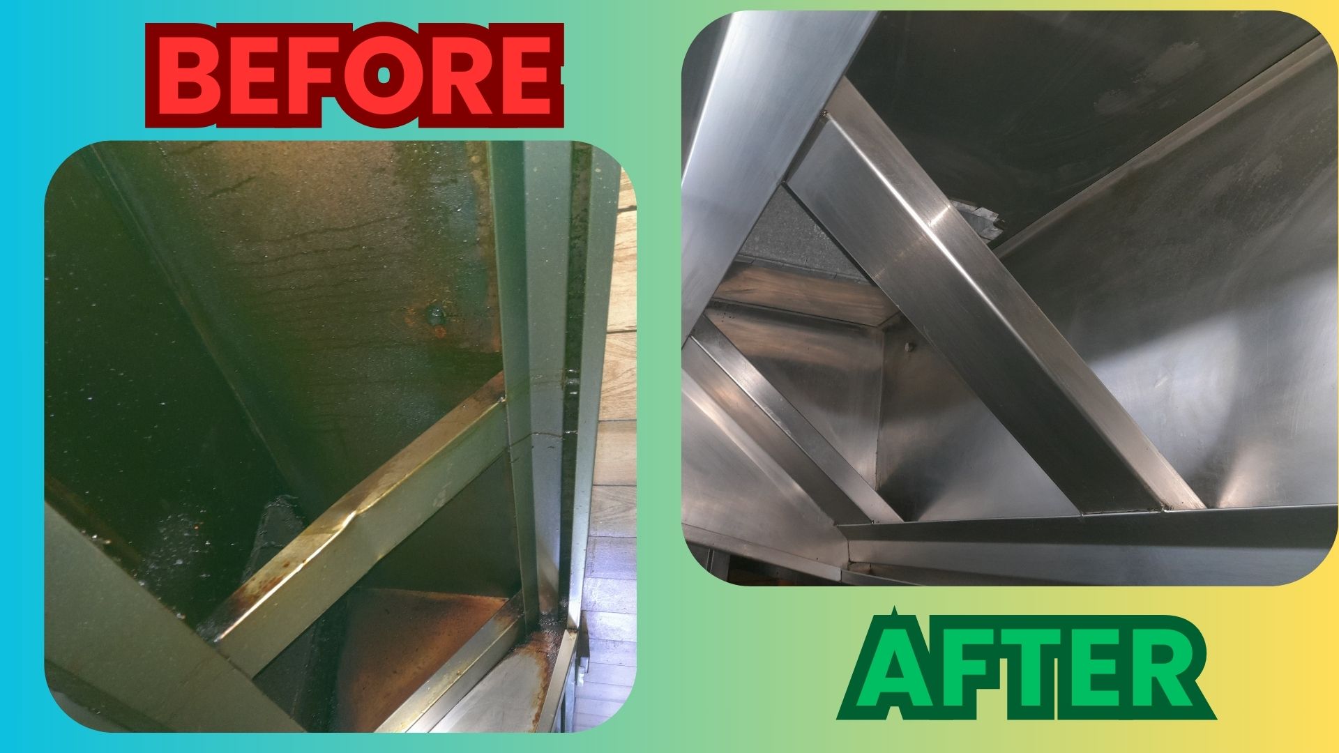 Kitchen Hood Cleaning Service