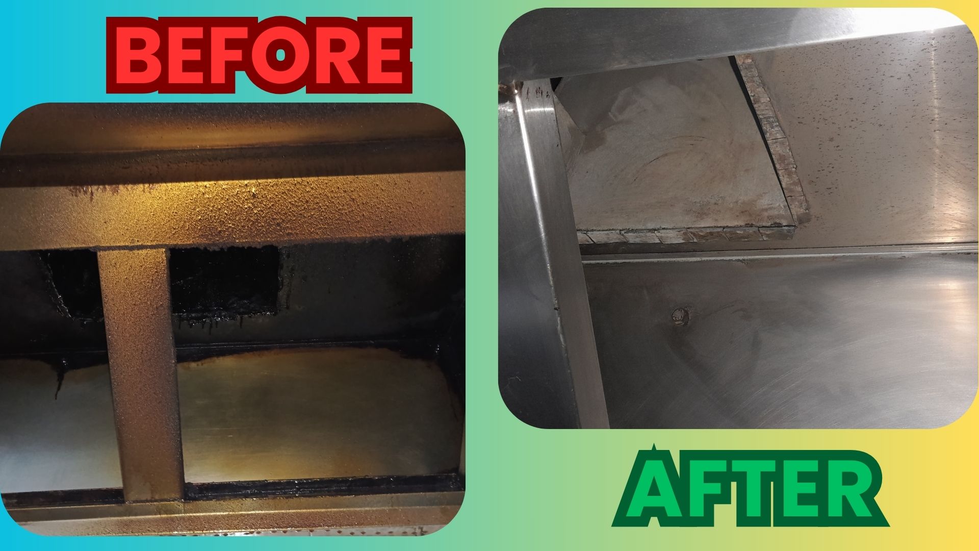 Kitchen Hood Cleaning Service