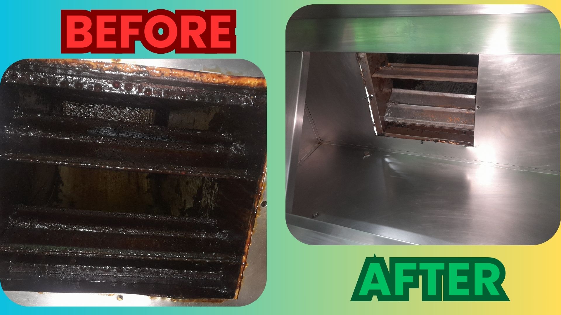 Kitchen Hood Cleaning Service