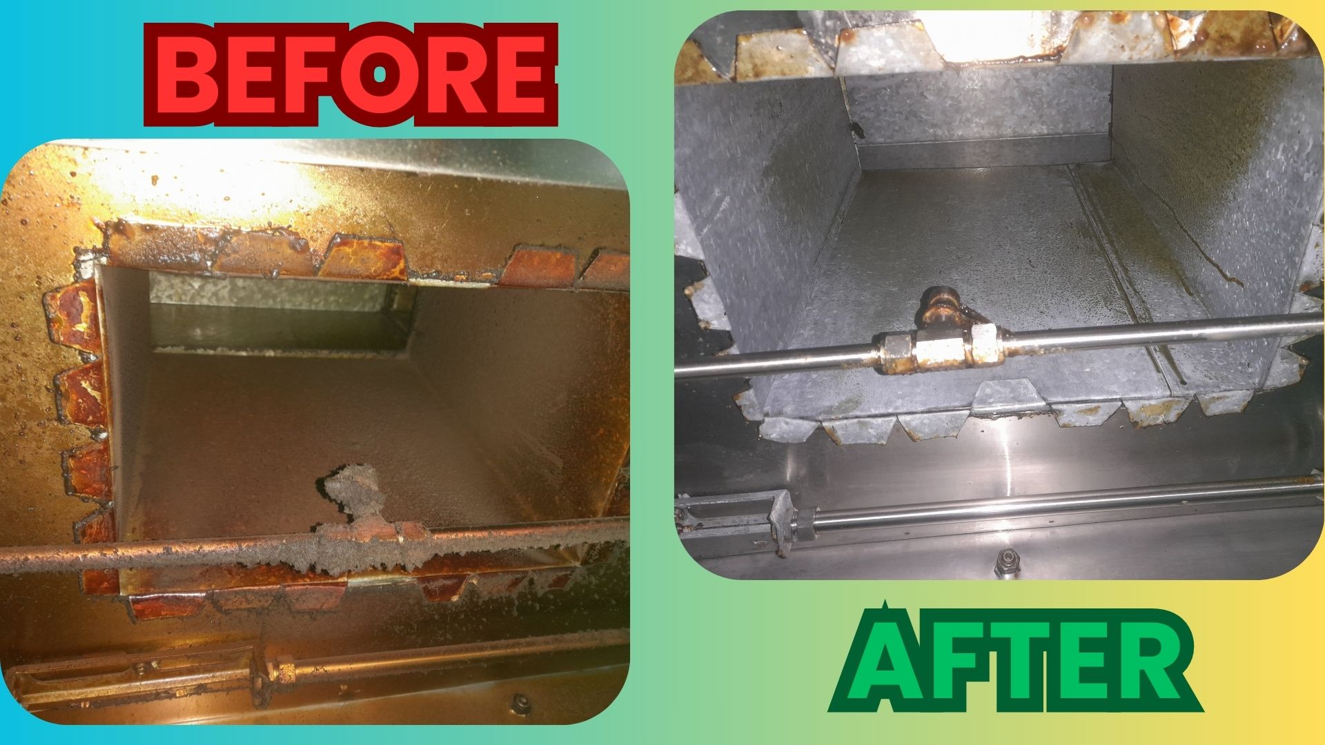 Kitchen Hood Cleaning Service