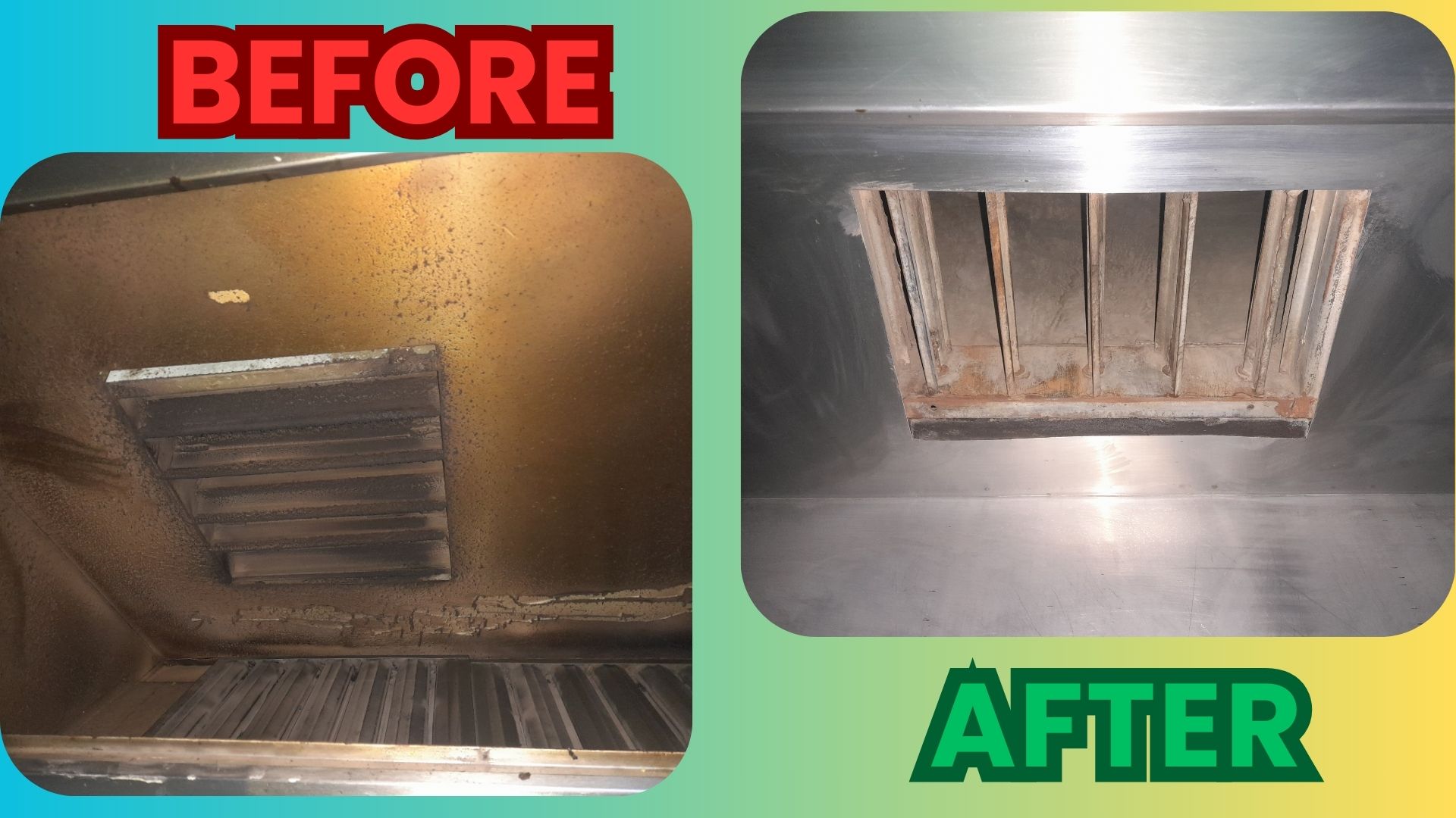 Kitchen Hood Cleaning Service