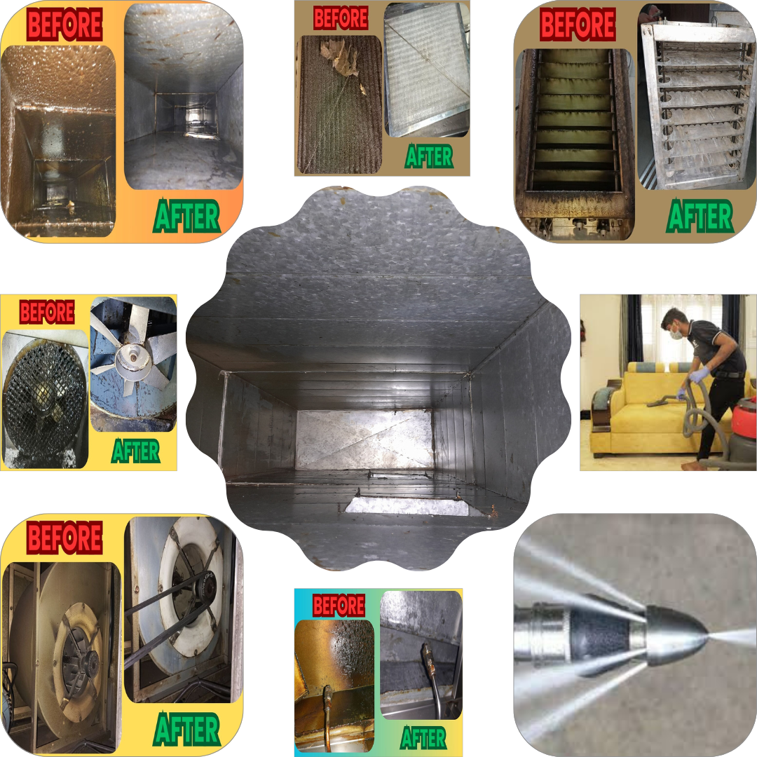 Blue Orange Bold Geometric Photo Collage Instagram Post 1 Home