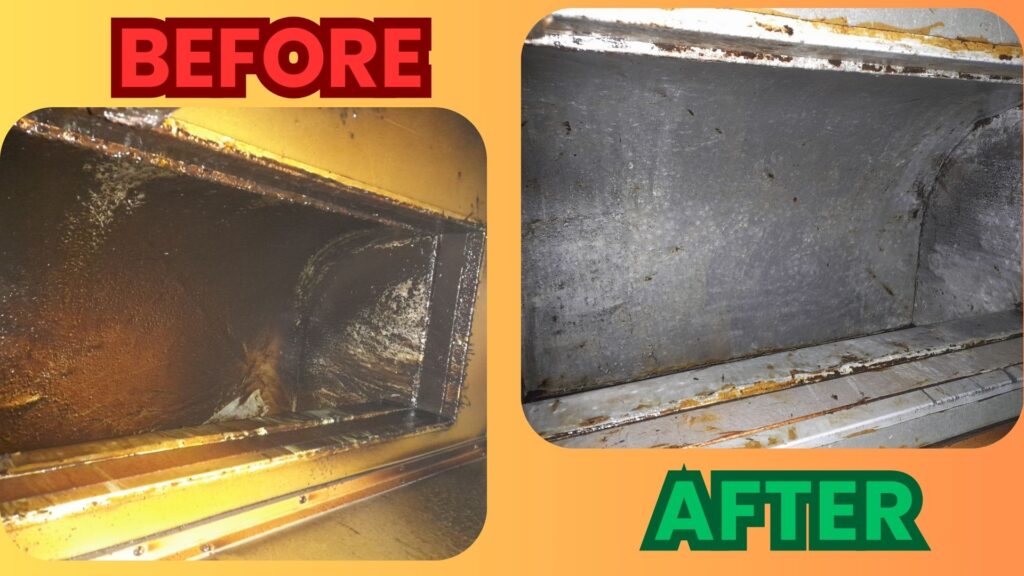 kitchen duct cleaning services in faridabad Services