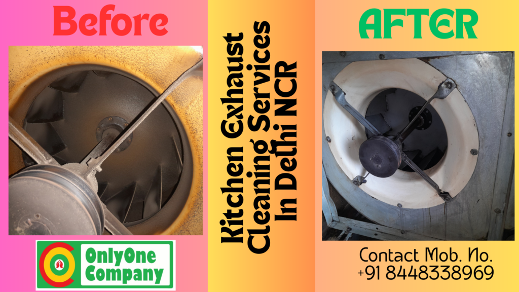 kitchen exhaust cleaning services in delhi ncr