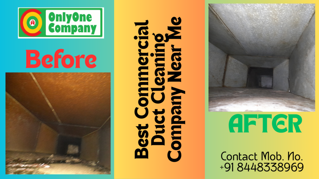 best commercial duct cleaning company near me