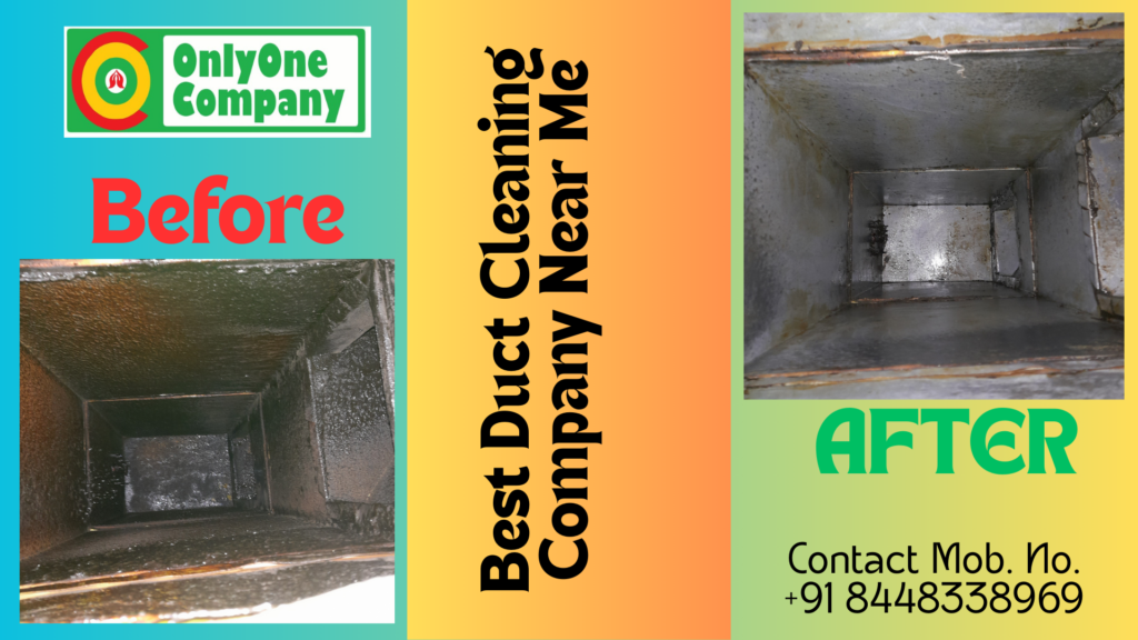 best duct cleaning company near me is only one company.