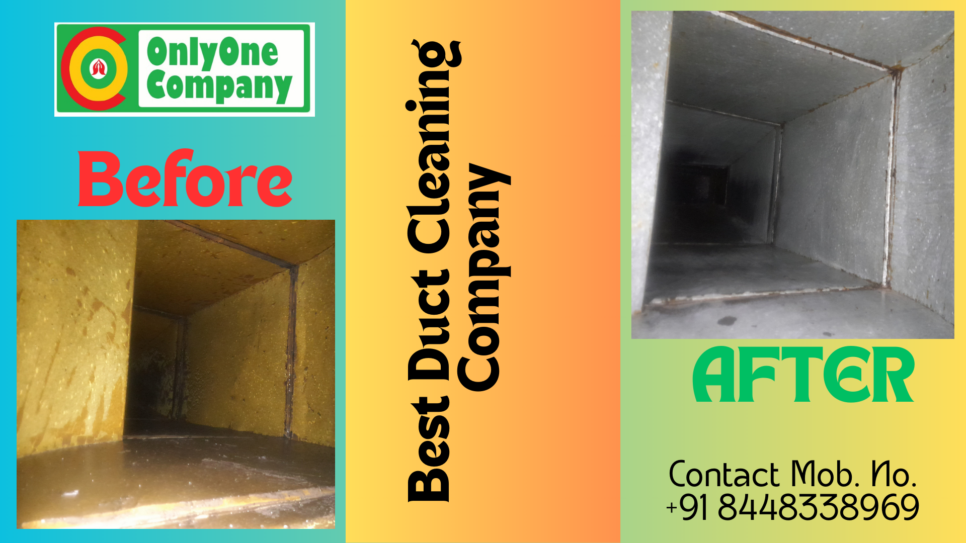 best duct cleaning company is only one company.