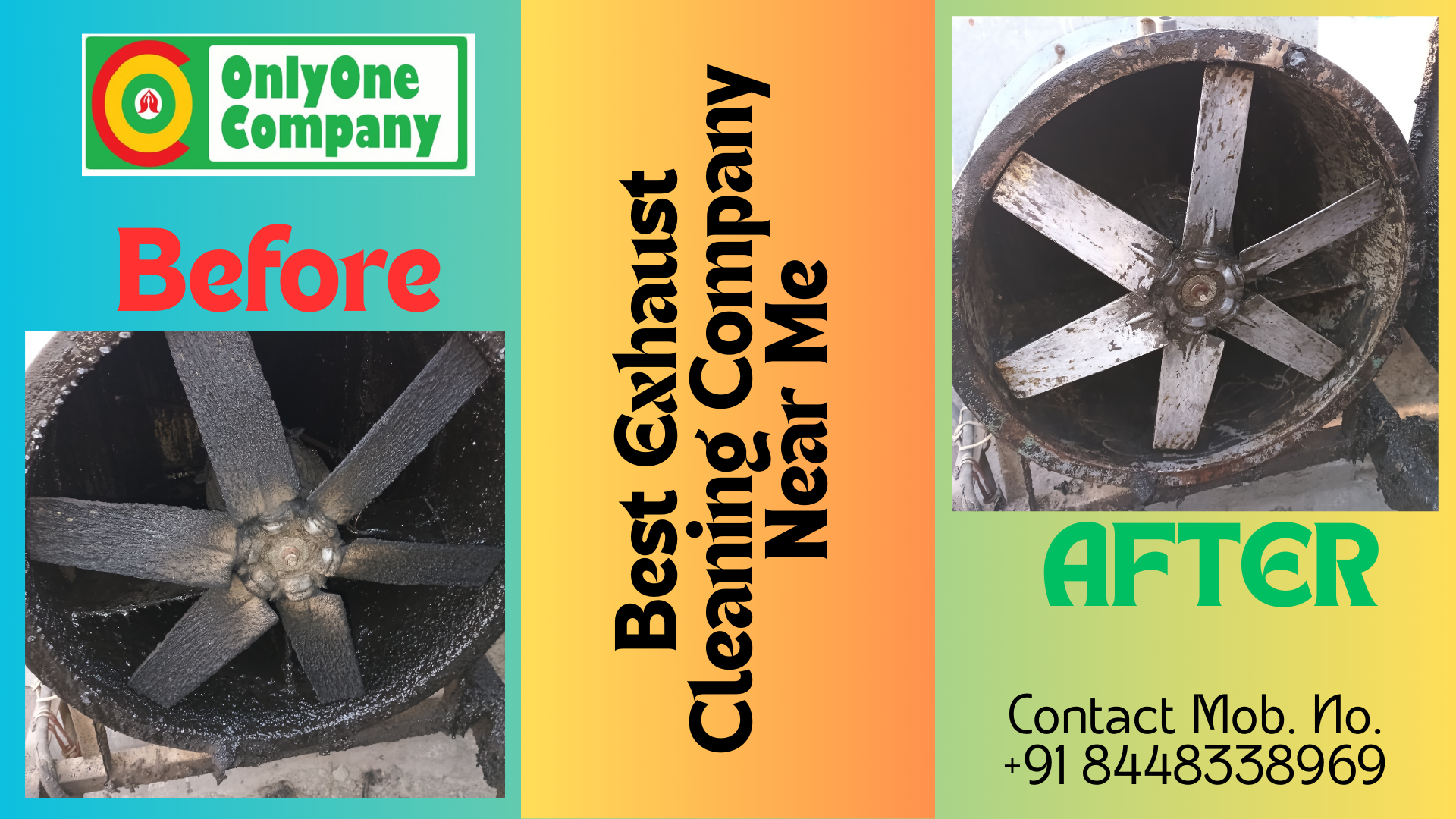 Best Exhaust Cleaning Company Near Me 1 best exhaust cleaning cleaning company near me is only one company. Only One Company Provided certificate with before and after photos.