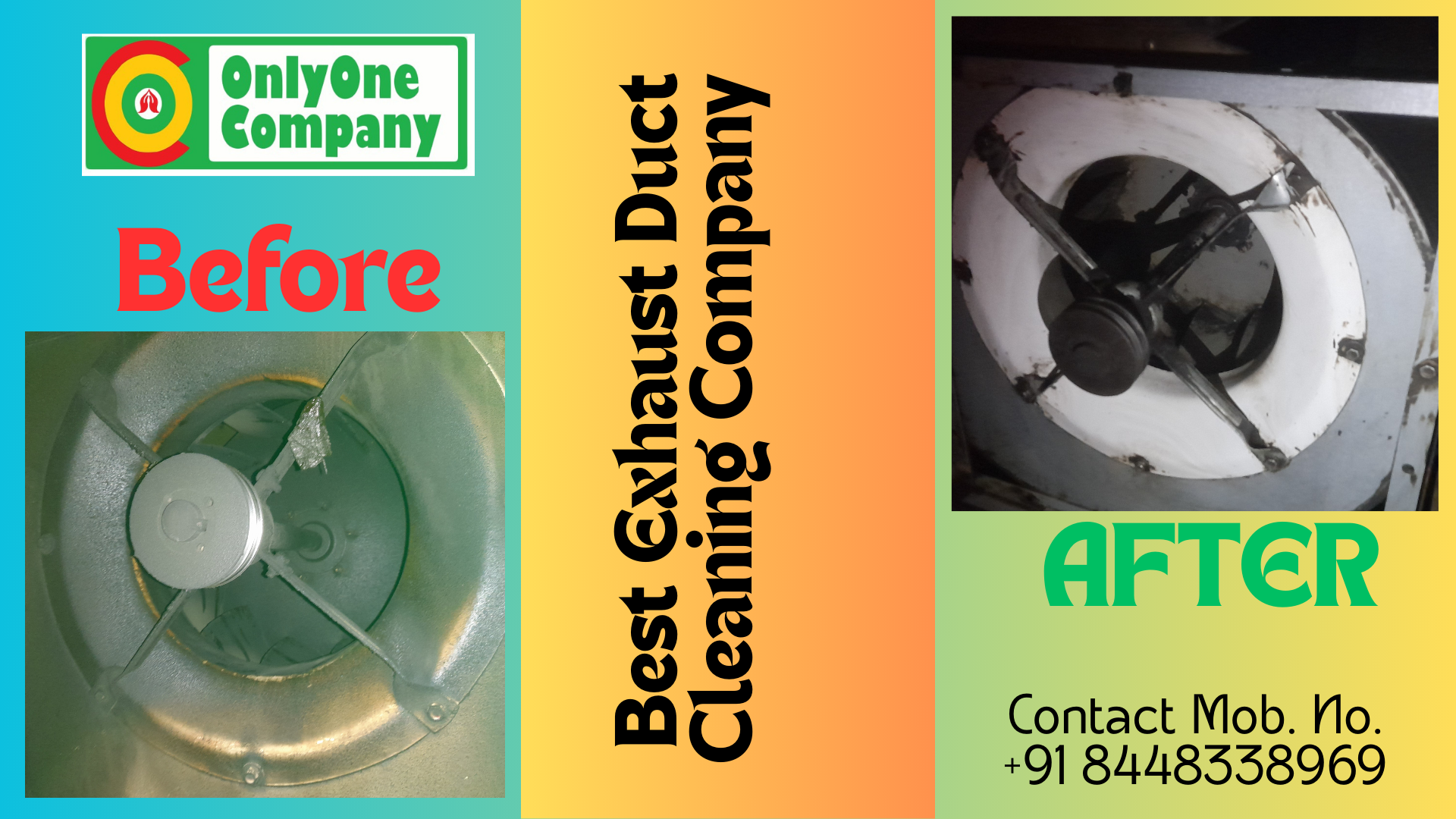 Best Exhaust Duct Cleaning Company 1 best exhaust duct cleaning company is only one company with before and after photos