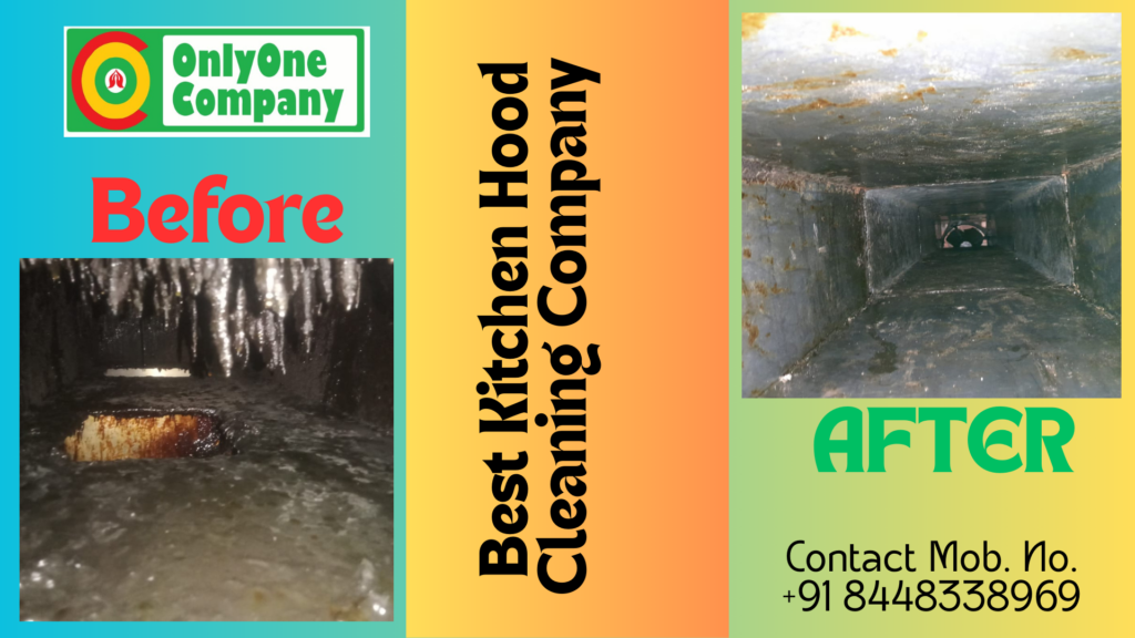 best kitchen hood cleaning company is only one company. We are provided certificate with before and after photos.