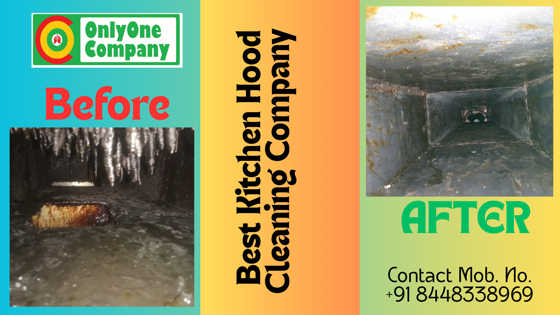 Best Kitchen Hood Cleaning Company 1 best kitchen hood cleaning company is only one company. We are provided certificate with before and after photos.