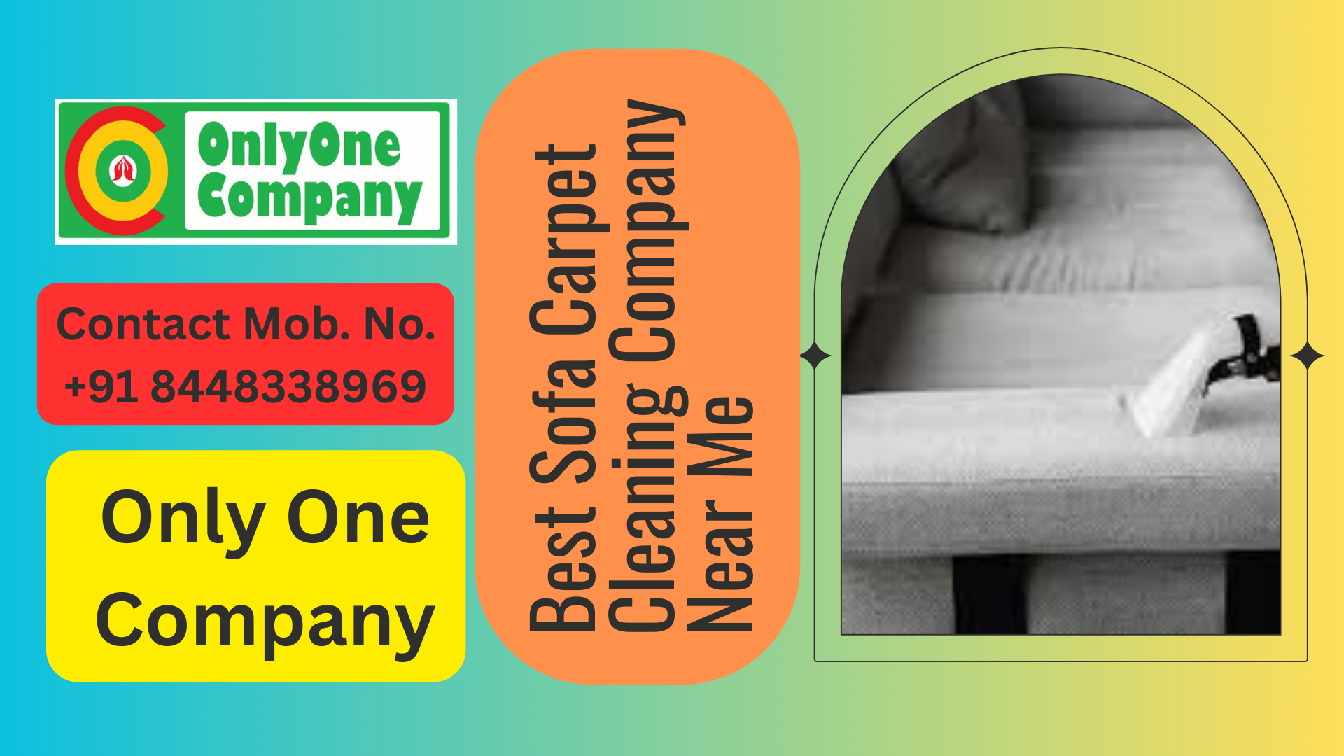 Best sofa carpet cleaning company near me is only one company.
