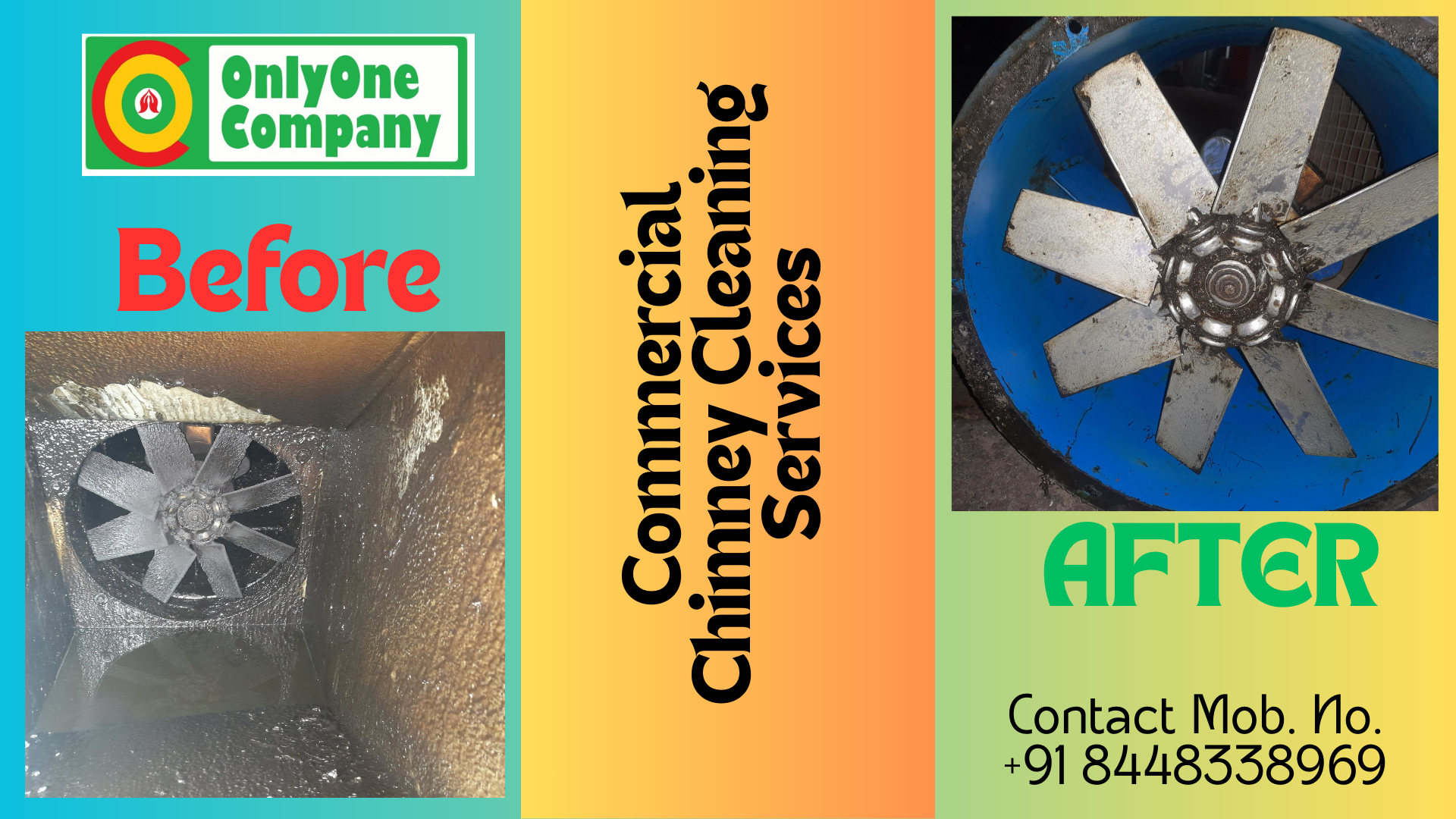 commercial chimney cleaning services