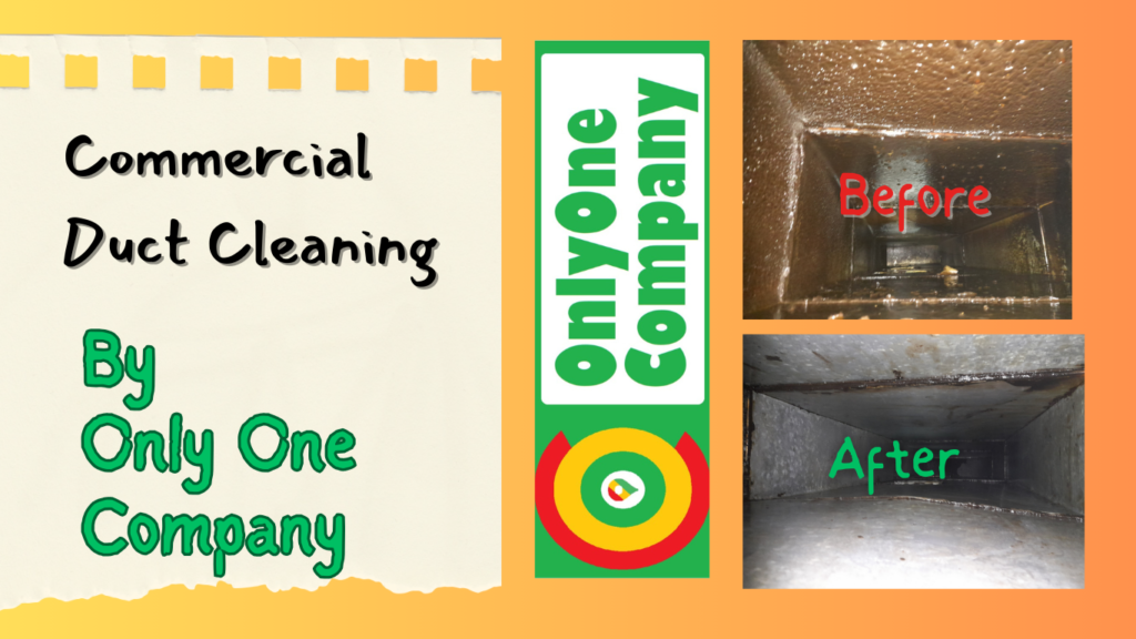 Commercial Duct Cleaning Company In Nearby is Only One Company.