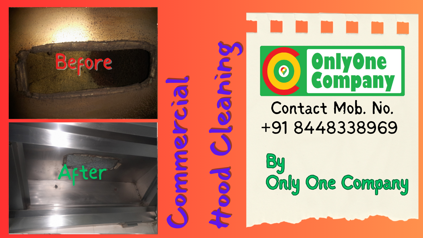 Commercial Hood Cleaning Services by Only One Company.