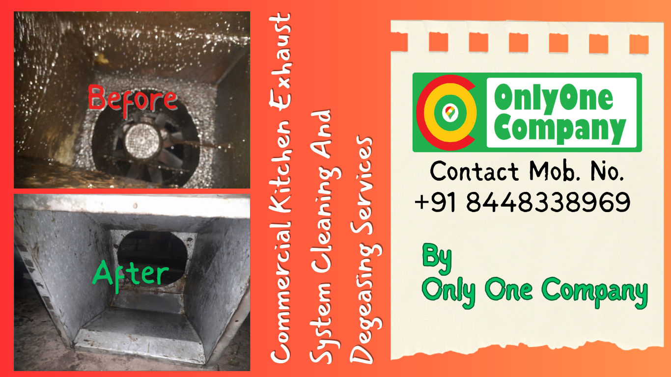 commercial kitchen exhaust system cleaning and degreasing services