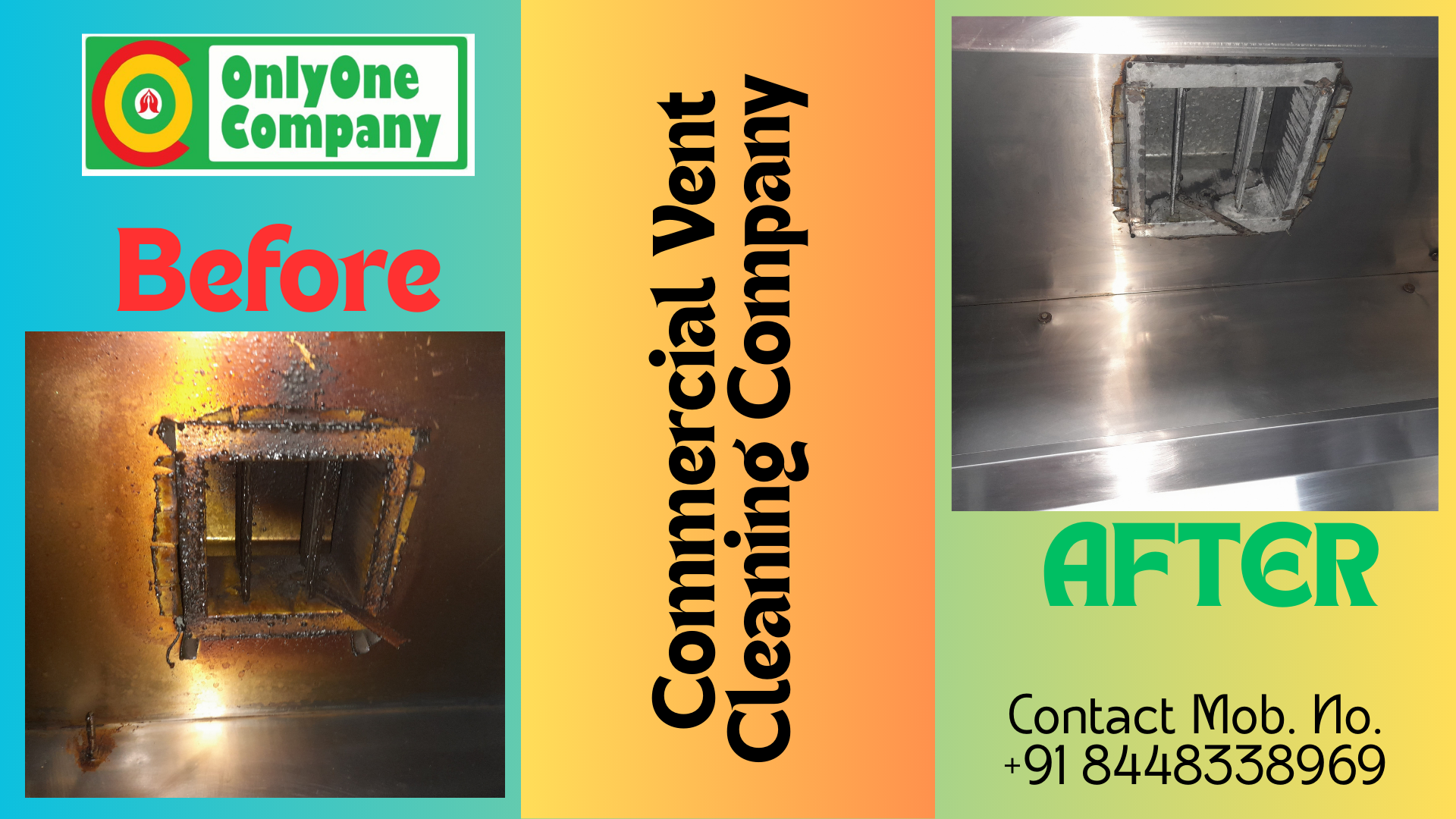 commercial vent cleaning company is only one company.