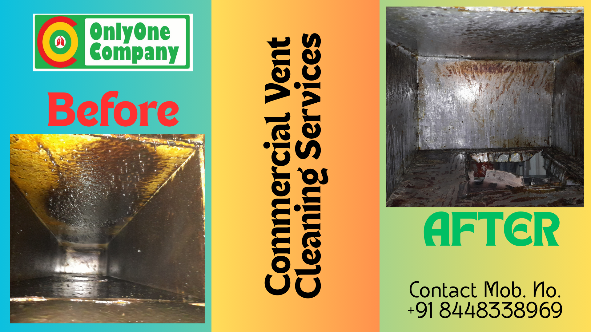 Commercial Vent Cleaning Services 1 commercial vent cleaning services offers by only one company