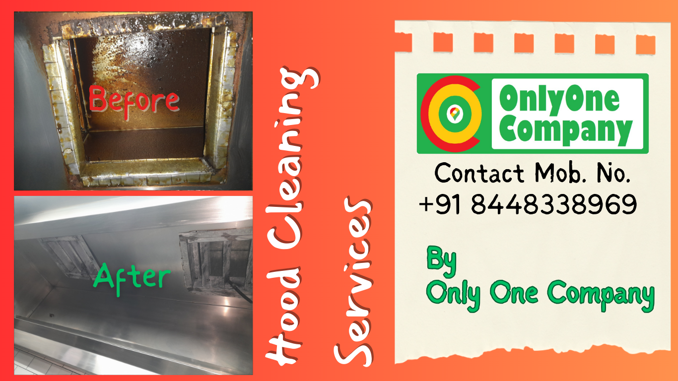 Hood Cleaning Services 1 Hood cleaning services by only one company.