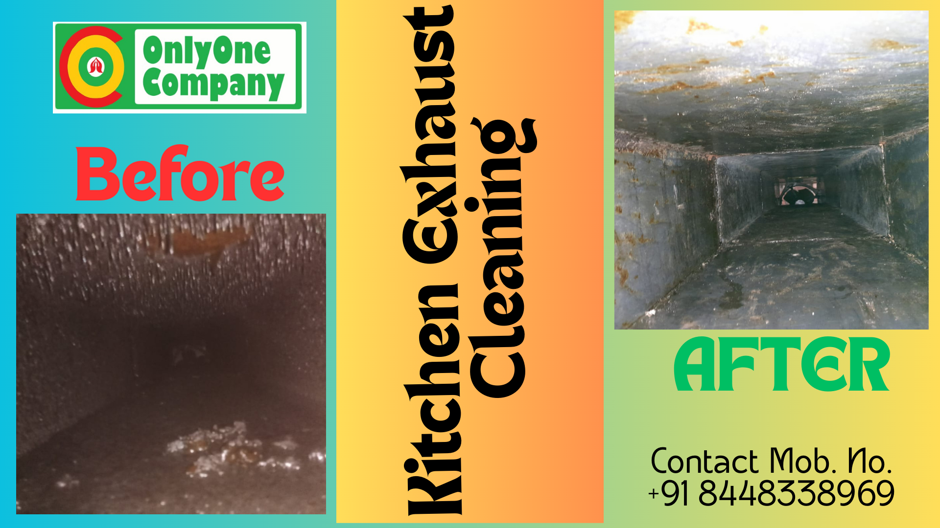 kitchen exhaust cleaning by only one company