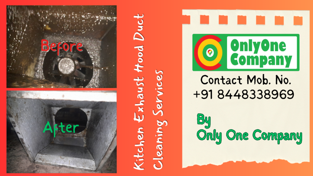 Kitchen exhaust hood duct cleaning services company in nearby is only one company. Only one company offers best services at very affordable prices.