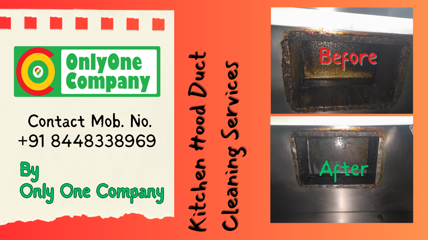 Kitchen Hood Duct Cleaning Services 1 kitchen hood duct cleaning services offers by only one company.