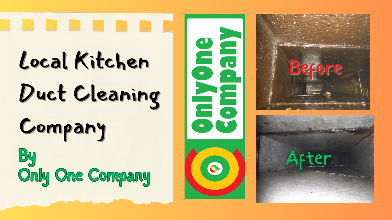 Local Kitchen Duct Cleaning Company In Nearby is Only One Company. Only One Company Offers Best Services at Very Affordable Prices.