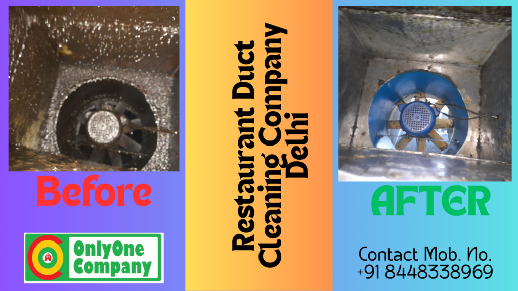 Restaurant Duct Cleaning Company Delhi
