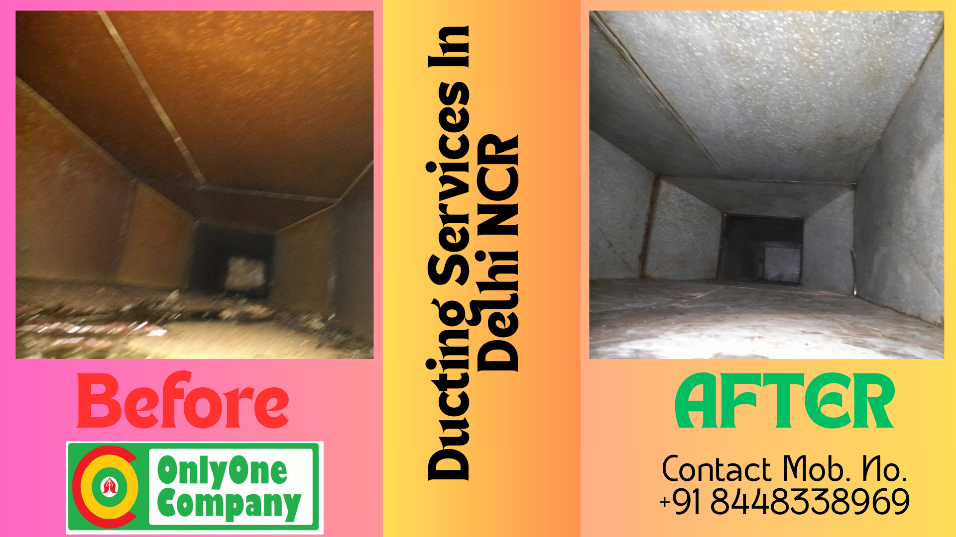 ducting services in delhi ncr
