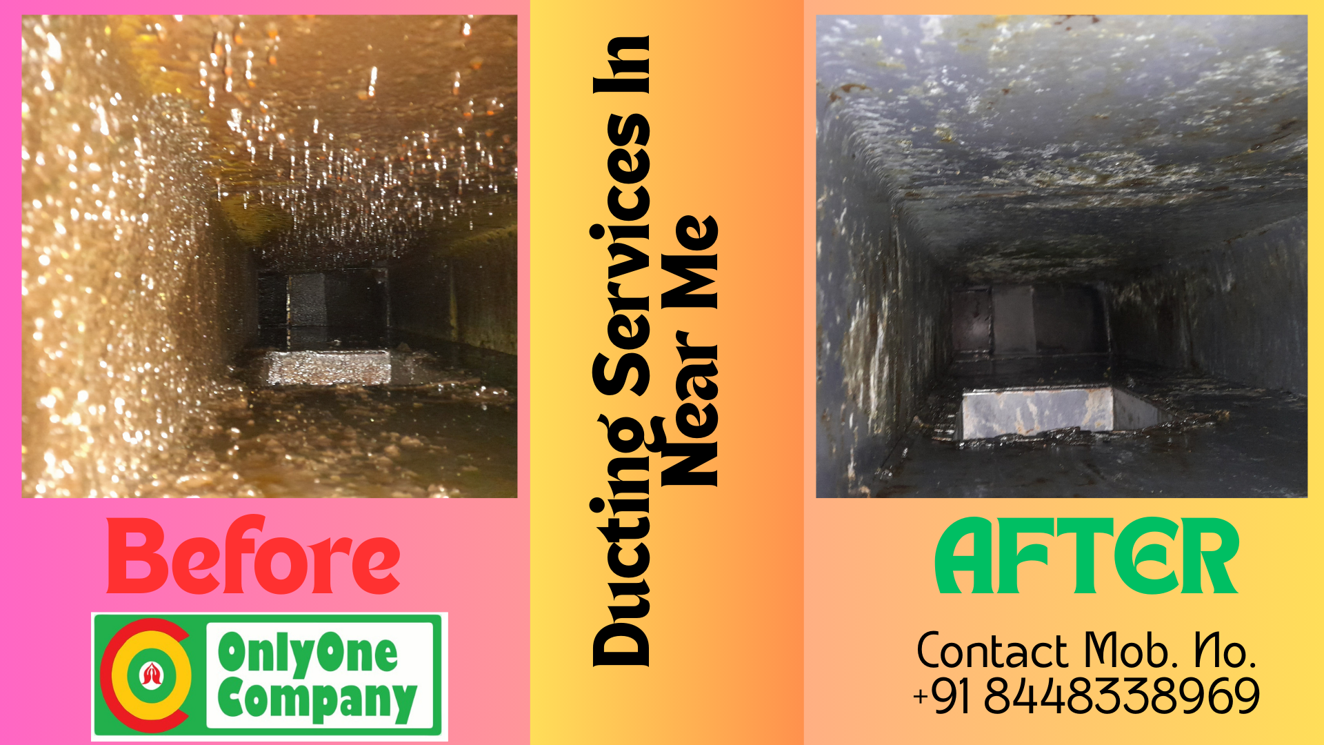 ducting services in near me