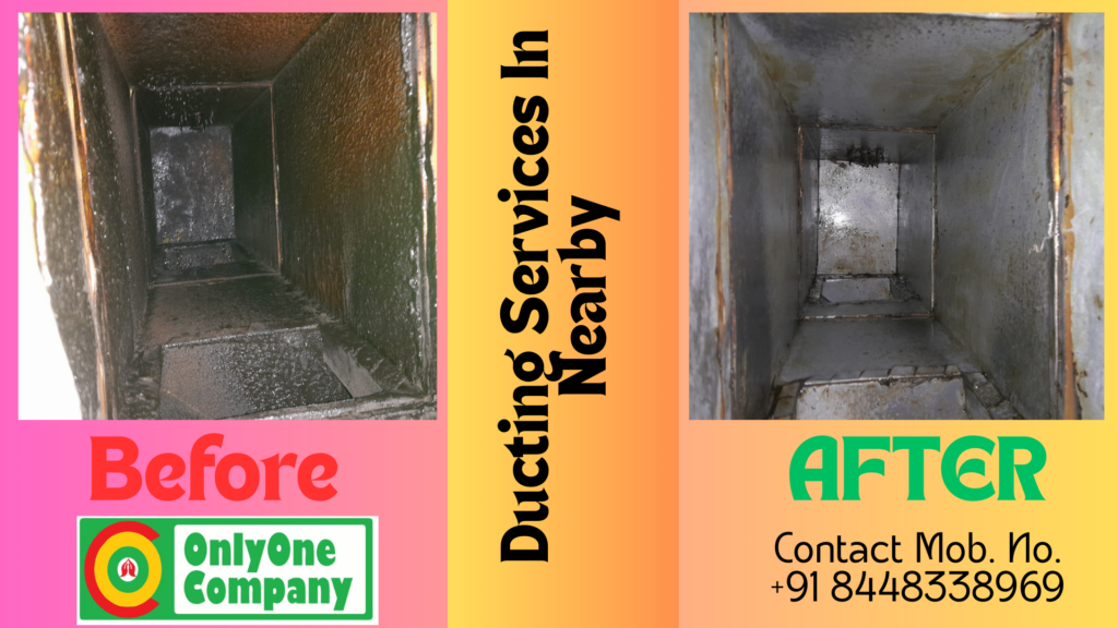 ducting services in nearby