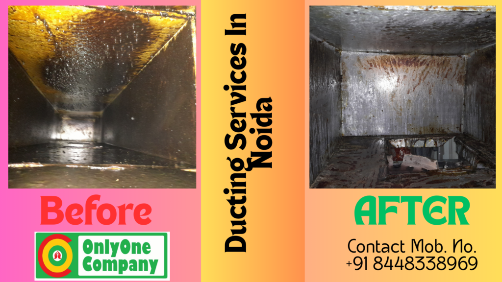 ducting services in noida