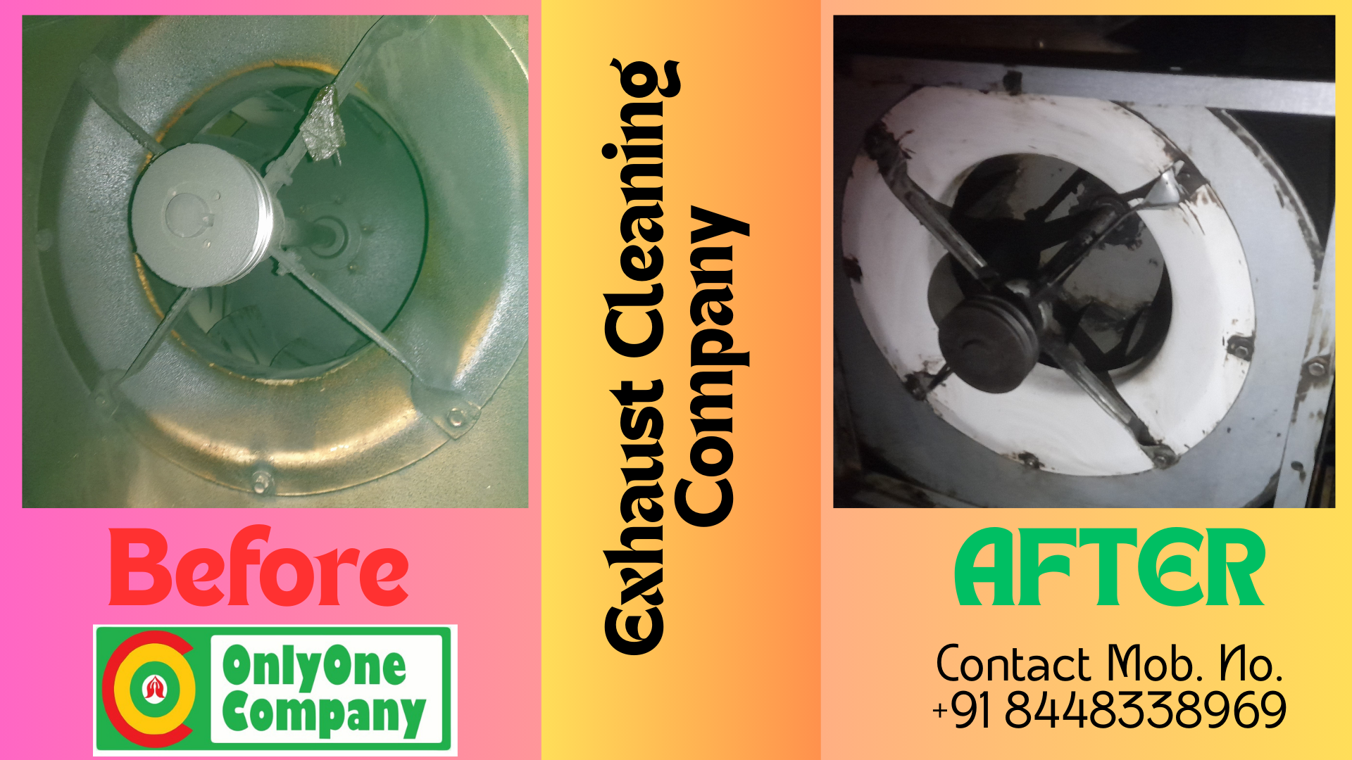 Exhaust Cleaning Company 1 exhaust cleaning company